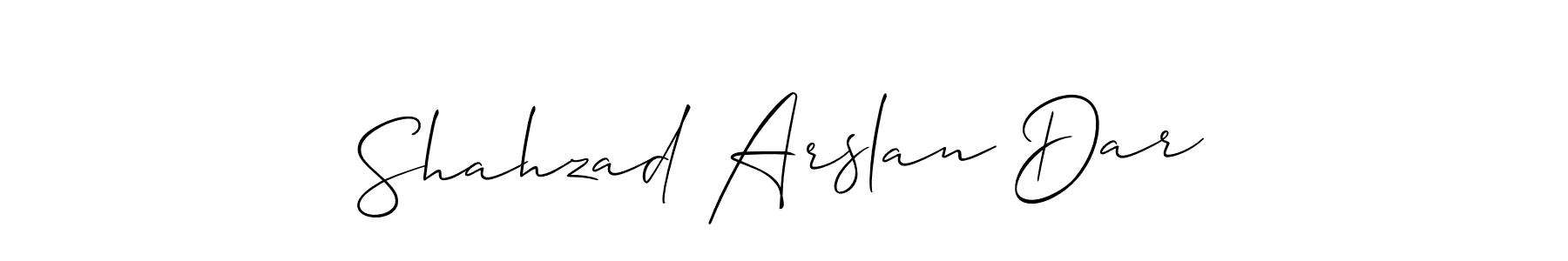 Make a beautiful signature design for name Shahzad Arslan Dar. Use this online signature maker to create a handwritten signature for free. Shahzad Arslan Dar signature style 2 images and pictures png