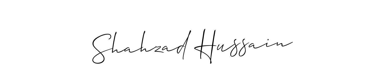 Best and Professional Signature Style for Shahzad Hussain. Allison_Script Best Signature Style Collection. Shahzad Hussain signature style 2 images and pictures png