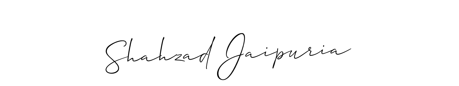 You can use this online signature creator to create a handwritten signature for the name Shahzad Jaipuria. This is the best online autograph maker. Shahzad Jaipuria signature style 2 images and pictures png