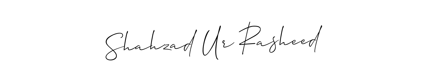 You can use this online signature creator to create a handwritten signature for the name Shahzad Ur Rasheed. This is the best online autograph maker. Shahzad Ur Rasheed signature style 2 images and pictures png