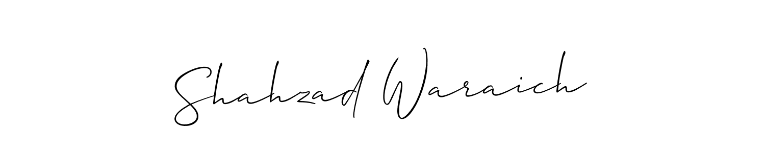 Here are the top 10 professional signature styles for the name Shahzad Waraich. These are the best autograph styles you can use for your name. Shahzad Waraich signature style 2 images and pictures png