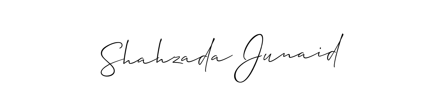 Check out images of Autograph of Shahzada Junaid name. Actor Shahzada Junaid Signature Style. Allison_Script is a professional sign style online. Shahzada Junaid signature style 2 images and pictures png