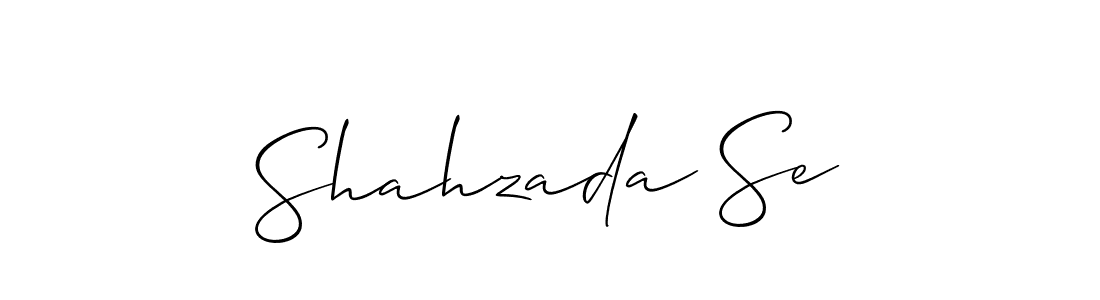 Similarly Allison_Script is the best handwritten signature design. Signature creator online .You can use it as an online autograph creator for name Shahzada Se. Shahzada Se signature style 2 images and pictures png