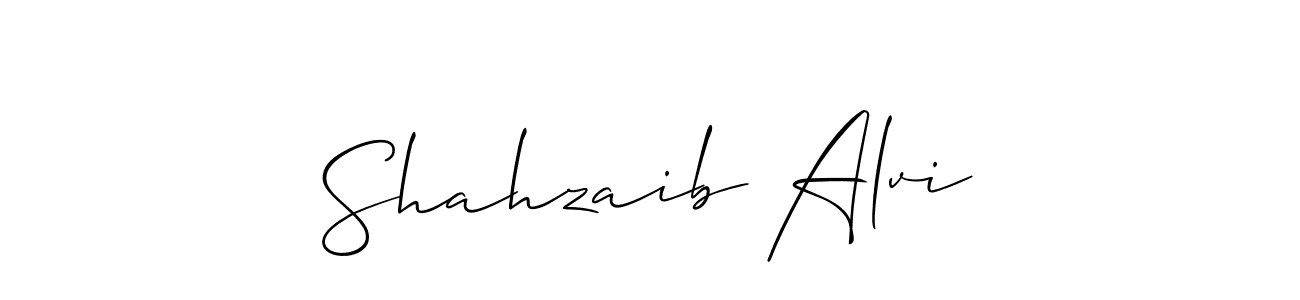 88+ Shahzaib Alvi Name Signature Style Ideas | Special Digital Signature