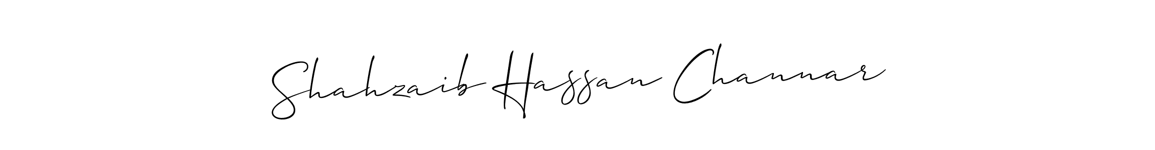 You can use this online signature creator to create a handwritten signature for the name Shahzaib Hassan Channar. This is the best online autograph maker. Shahzaib Hassan Channar signature style 2 images and pictures png