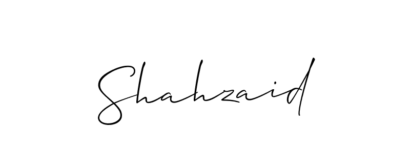Shahzaid stylish signature style. Best Handwritten Sign (Allison_Script) for my name. Handwritten Signature Collection Ideas for my name Shahzaid. Shahzaid signature style 2 images and pictures png
