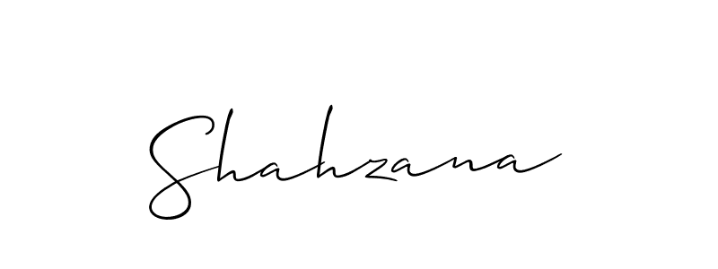 Also we have Shahzana name is the best signature style. Create professional handwritten signature collection using Allison_Script autograph style. Shahzana signature style 2 images and pictures png