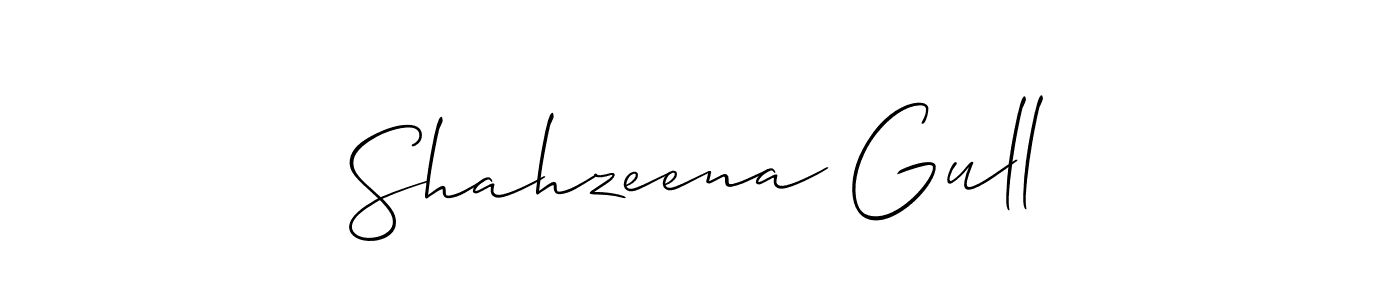 You can use this online signature creator to create a handwritten signature for the name Shahzeena Gull. This is the best online autograph maker. Shahzeena Gull signature style 2 images and pictures png