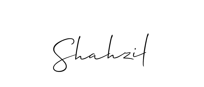 It looks lik you need a new signature style for name Shahzil. Design unique handwritten (Allison_Script) signature with our free signature maker in just a few clicks. Shahzil signature style 2 images and pictures png