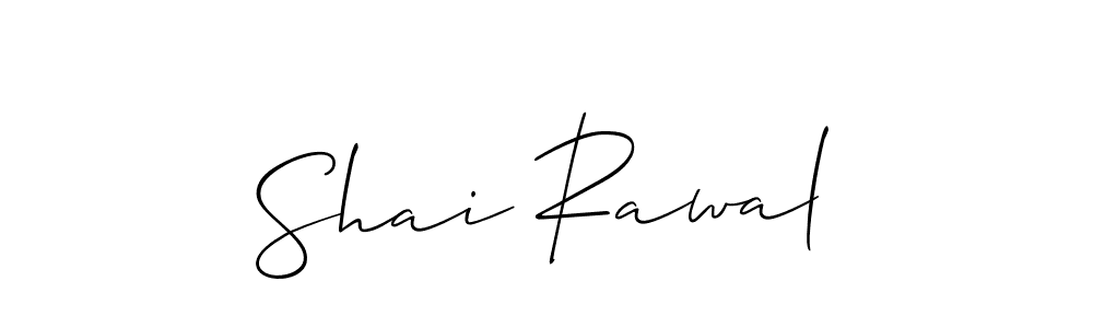 You can use this online signature creator to create a handwritten signature for the name Shai Rawal. This is the best online autograph maker. Shai Rawal signature style 2 images and pictures png