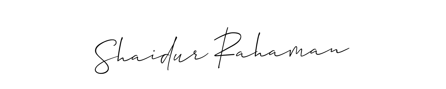 This is the best signature style for the Shaidur Rahaman name. Also you like these signature font (Allison_Script). Mix name signature. Shaidur Rahaman signature style 2 images and pictures png