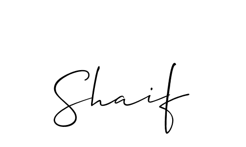 Here are the top 10 professional signature styles for the name Shaif. These are the best autograph styles you can use for your name. Shaif signature style 2 images and pictures png