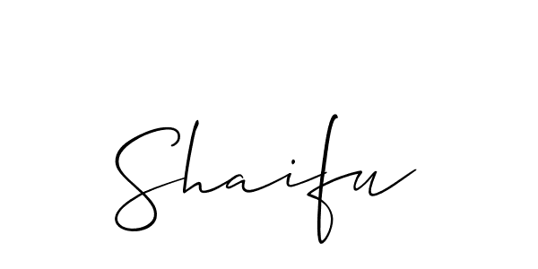 Once you've used our free online signature maker to create your best signature Allison_Script style, it's time to enjoy all of the benefits that Shaifu name signing documents. Shaifu signature style 2 images and pictures png