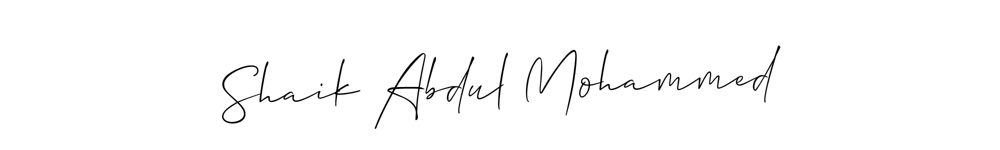 Check out images of Autograph of Shaik Abdul Mohammed name. Actor Shaik Abdul Mohammed Signature Style. Allison_Script is a professional sign style online. Shaik Abdul Mohammed signature style 2 images and pictures png