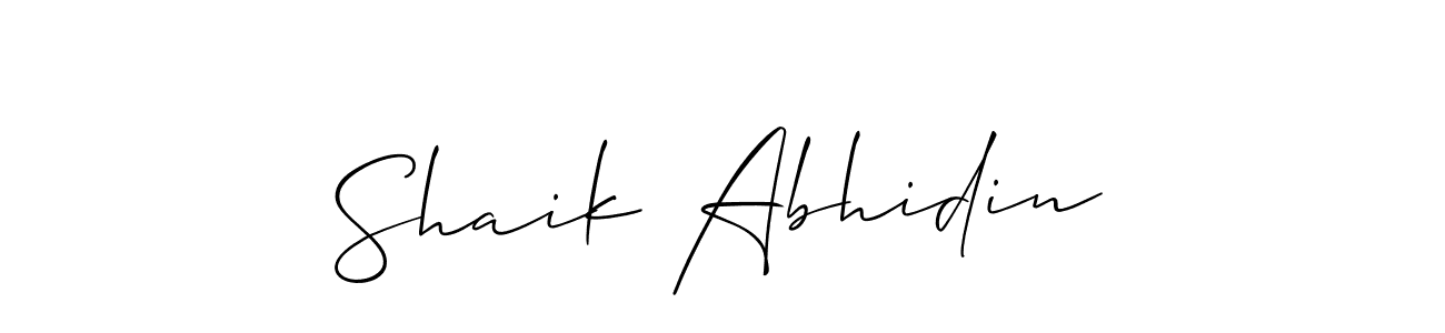 See photos of Shaik Abhidin official signature by Spectra . Check more albums & portfolios. Read reviews & check more about Allison_Script font. Shaik Abhidin signature style 2 images and pictures png