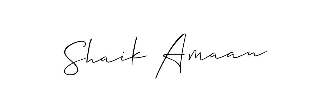 Check out images of Autograph of Shaik Amaan name. Actor Shaik Amaan Signature Style. Allison_Script is a professional sign style online. Shaik Amaan signature style 2 images and pictures png
