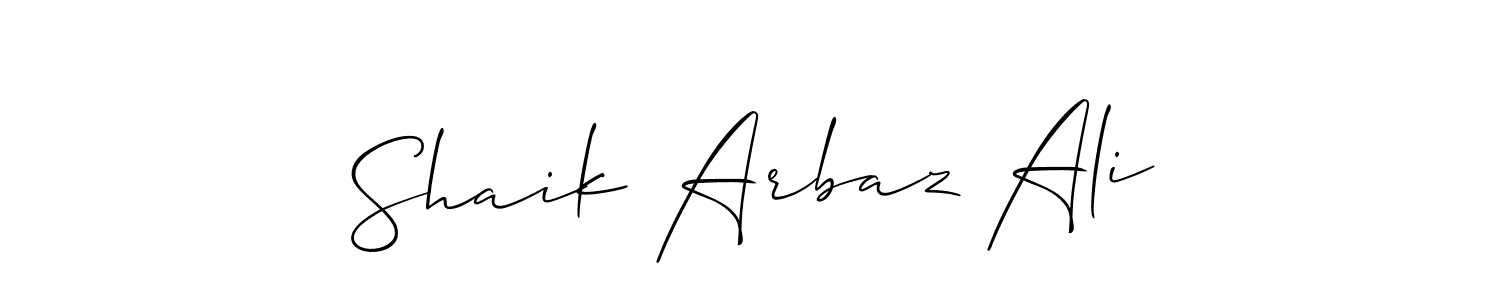 Check out images of Autograph of Shaik Arbaz Ali name. Actor Shaik Arbaz Ali Signature Style. Allison_Script is a professional sign style online. Shaik Arbaz Ali signature style 2 images and pictures png