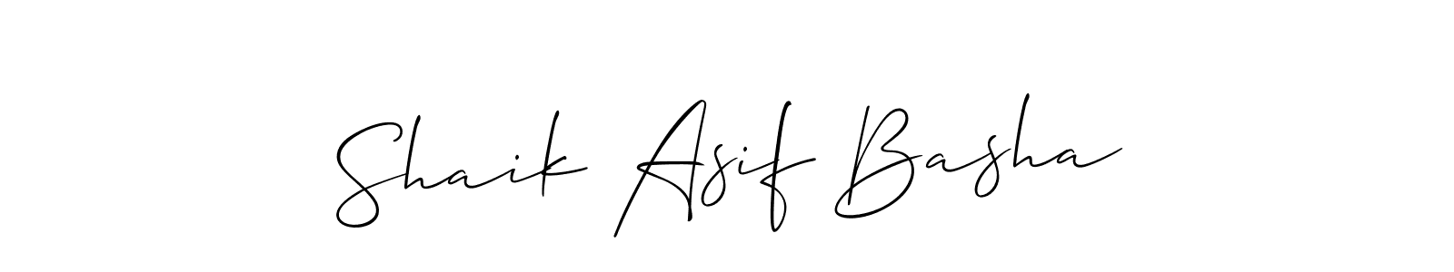 Once you've used our free online signature maker to create your best signature Allison_Script style, it's time to enjoy all of the benefits that Shaik Asif Basha name signing documents. Shaik Asif Basha signature style 2 images and pictures png