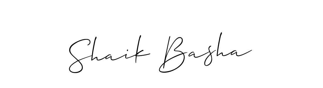 How to make Shaik Basha name signature. Use Allison_Script style for creating short signs online. This is the latest handwritten sign. Shaik Basha signature style 2 images and pictures png