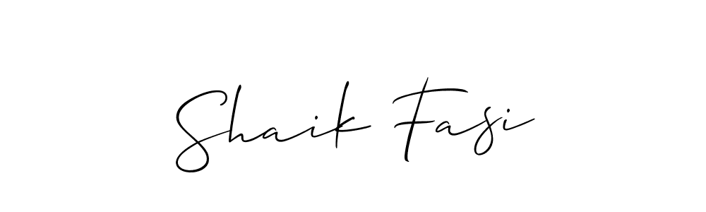Best and Professional Signature Style for Shaik Fasi. Allison_Script Best Signature Style Collection. Shaik Fasi signature style 2 images and pictures png