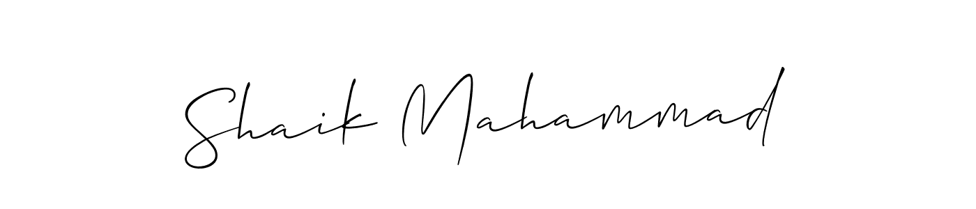 if you are searching for the best signature style for your name Shaik Mahammad. so please give up your signature search. here we have designed multiple signature styles  using Allison_Script. Shaik Mahammad signature style 2 images and pictures png