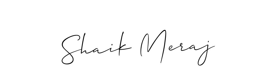 See photos of Shaik Meraj official signature by Spectra . Check more albums & portfolios. Read reviews & check more about Allison_Script font. Shaik Meraj signature style 2 images and pictures png