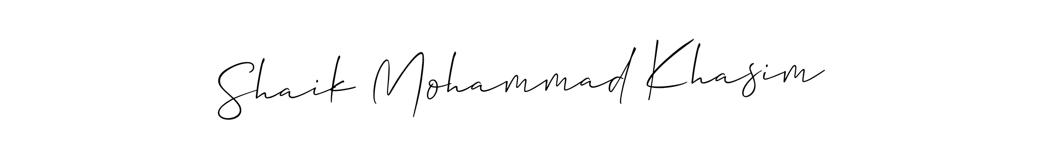 See photos of Shaik Mohammad Khasim official signature by Spectra . Check more albums & portfolios. Read reviews & check more about Allison_Script font. Shaik Mohammad Khasim signature style 2 images and pictures png