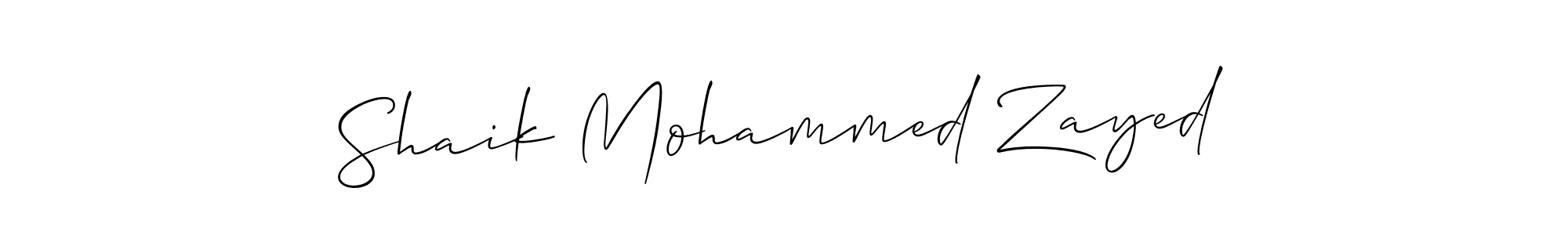 You can use this online signature creator to create a handwritten signature for the name Shaik Mohammed Zayed. This is the best online autograph maker. Shaik Mohammed Zayed signature style 2 images and pictures png