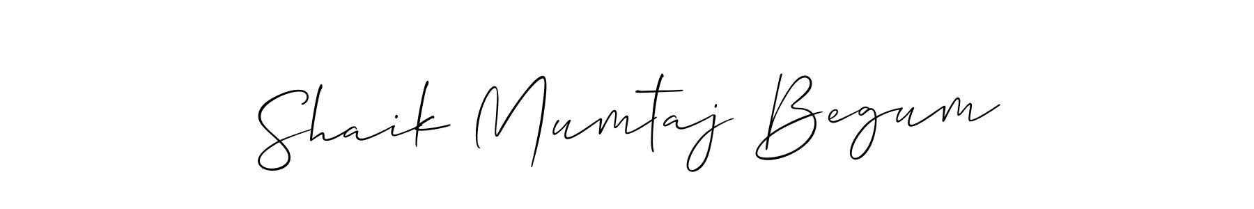Check out images of Autograph of Shaik Mumtaj Begum name. Actor Shaik Mumtaj Begum Signature Style. Allison_Script is a professional sign style online. Shaik Mumtaj Begum signature style 2 images and pictures png
