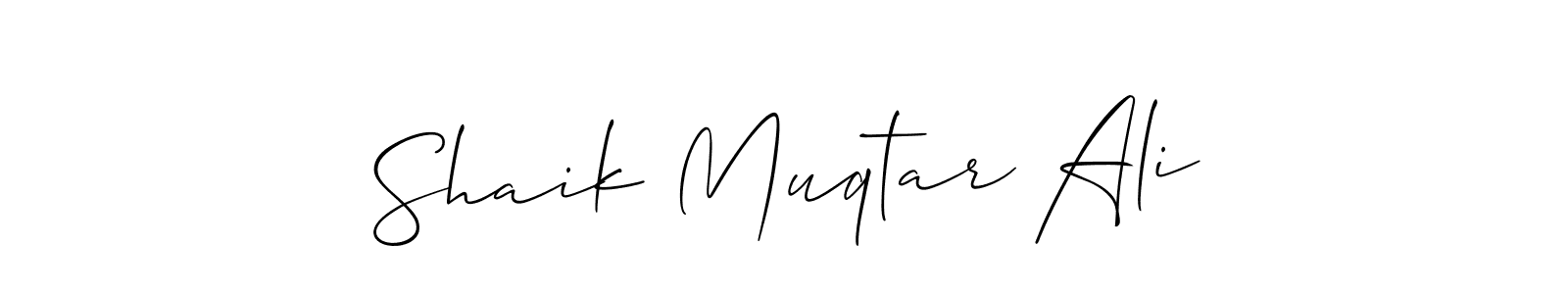 Check out images of Autograph of Shaik Muqtar Ali name. Actor Shaik Muqtar Ali Signature Style. Allison_Script is a professional sign style online. Shaik Muqtar Ali signature style 2 images and pictures png