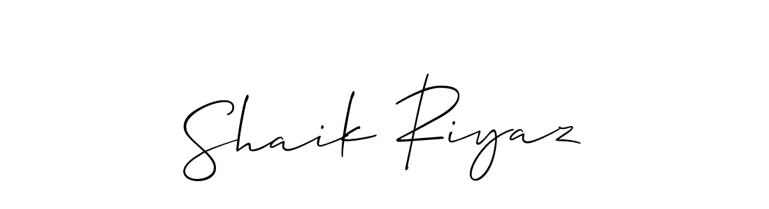 Once you've used our free online signature maker to create your best signature Allison_Script style, it's time to enjoy all of the benefits that Shaik Riyaz name signing documents. Shaik Riyaz signature style 2 images and pictures png