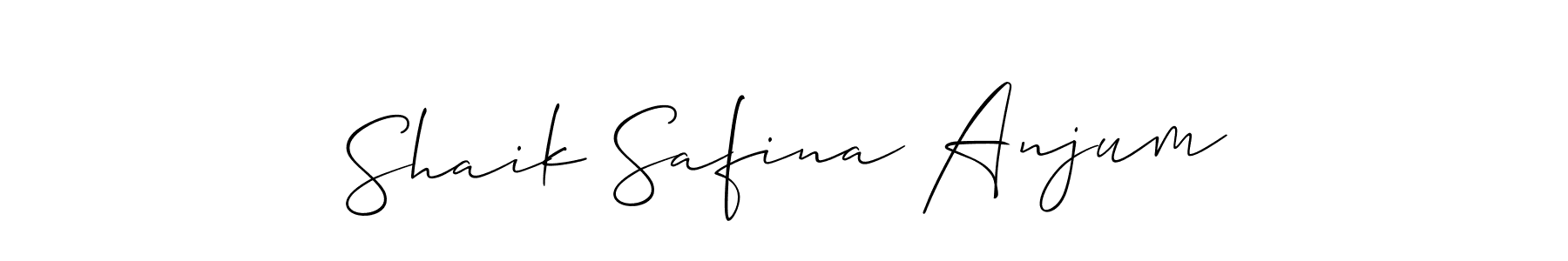Check out images of Autograph of Shaik Safina Anjum name. Actor Shaik Safina Anjum Signature Style. Allison_Script is a professional sign style online. Shaik Safina Anjum signature style 2 images and pictures png