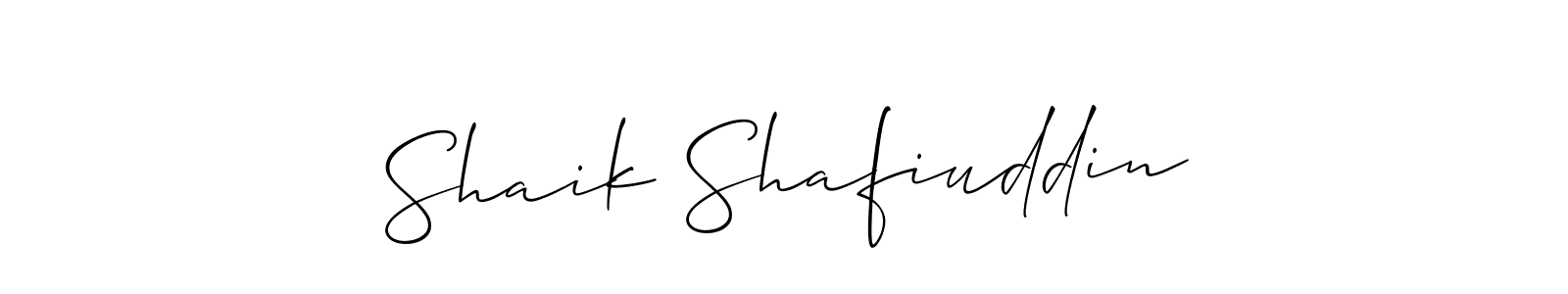 How to Draw Shaik Shafiuddin signature style? Allison_Script is a latest design signature styles for name Shaik Shafiuddin. Shaik Shafiuddin signature style 2 images and pictures png