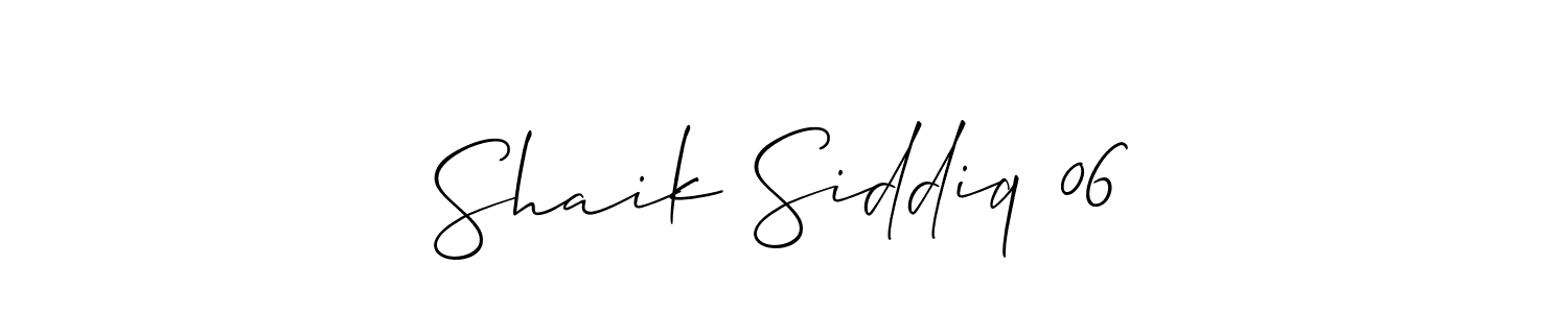 You can use this online signature creator to create a handwritten signature for the name Shaik Siddiq 06. This is the best online autograph maker. Shaik Siddiq 06 signature style 2 images and pictures png