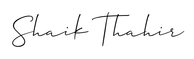 Once you've used our free online signature maker to create your best signature Allison_Script style, it's time to enjoy signing your documents with Shaik Thahir name. Shaik Thahir signature style 2 images and pictures png