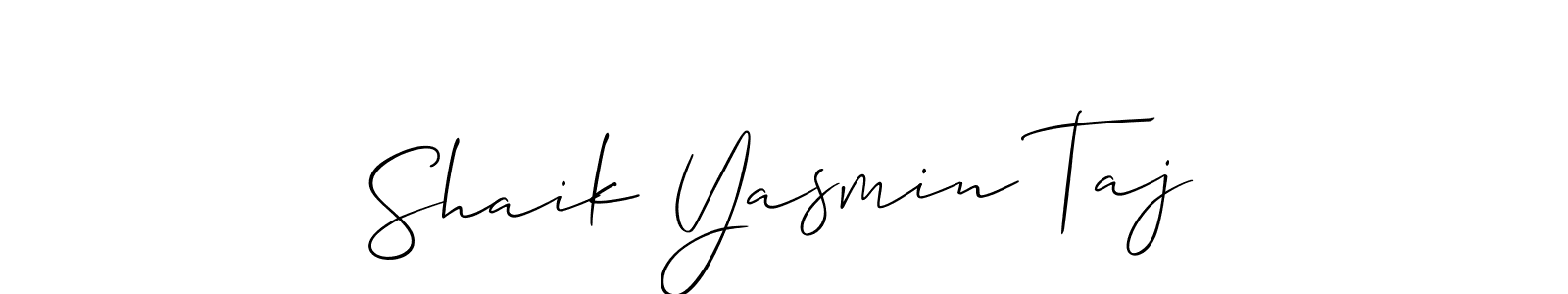 Here are the top 10 professional signature styles for the name Shaik Yasmin Taj. These are the best autograph styles you can use for your name. Shaik Yasmin Taj signature style 2 images and pictures png