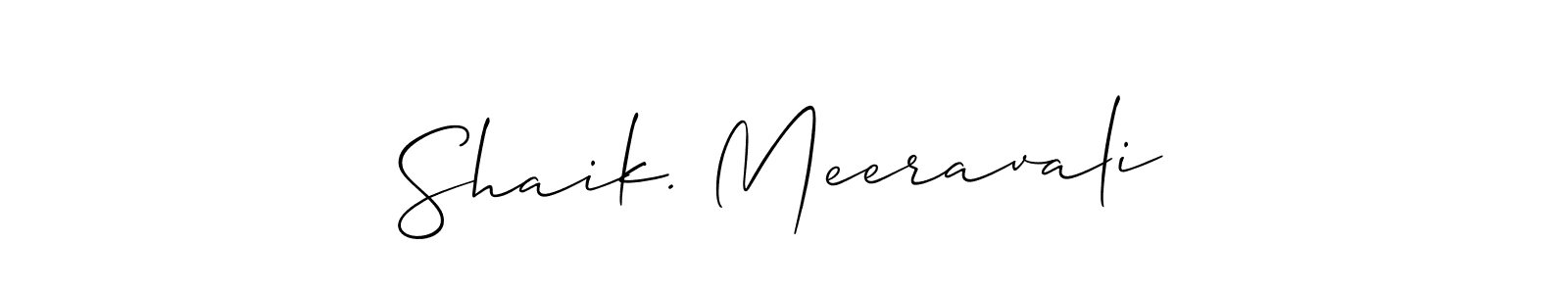 See photos of Shaik. Meeravali official signature by Spectra . Check more albums & portfolios. Read reviews & check more about Allison_Script font. Shaik. Meeravali signature style 2 images and pictures png