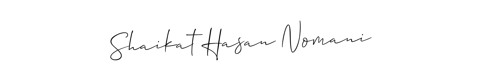 See photos of Shaikat Hasan Nomani official signature by Spectra . Check more albums & portfolios. Read reviews & check more about Allison_Script font. Shaikat Hasan Nomani signature style 2 images and pictures png