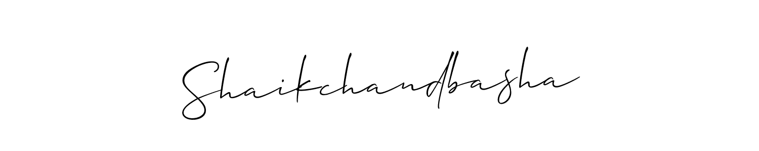 Make a beautiful signature design for name Shaikchandbasha. Use this online signature maker to create a handwritten signature for free. Shaikchandbasha signature style 2 images and pictures png