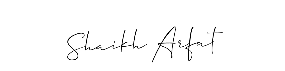 See photos of Shaikh Arfat official signature by Spectra . Check more albums & portfolios. Read reviews & check more about Allison_Script font. Shaikh Arfat signature style 2 images and pictures png
