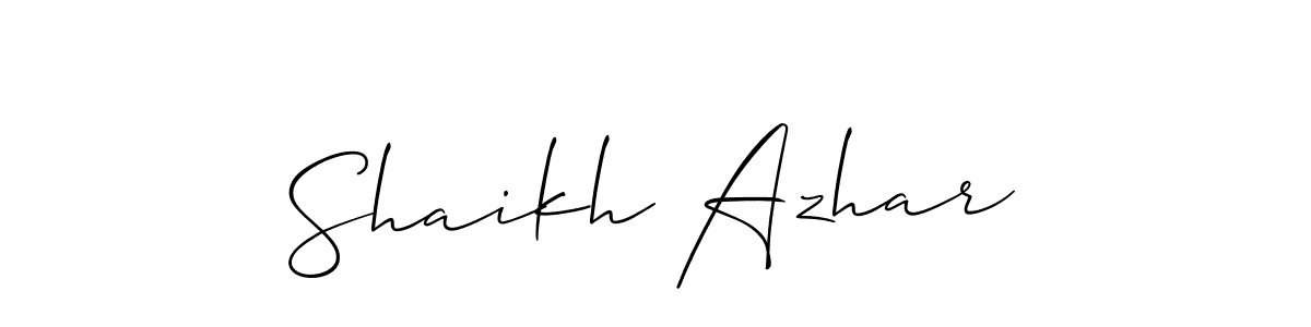 See photos of Shaikh Azhar official signature by Spectra . Check more albums & portfolios. Read reviews & check more about Allison_Script font. Shaikh Azhar signature style 2 images and pictures png