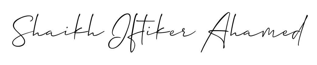 Create a beautiful signature design for name Shaikh Iftiker Ahamed. With this signature (Allison_Script) fonts, you can make a handwritten signature for free. Shaikh Iftiker Ahamed signature style 2 images and pictures png