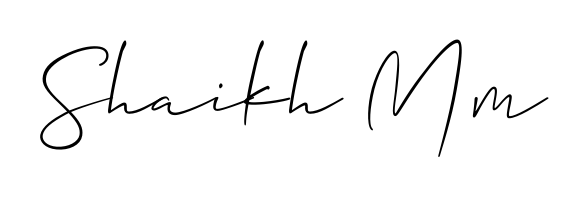 A modern signature idea for name Shaikh Mm using Allison_Script font. Clean strokes and elegant curves make it stand out instantly. Shaikh Mm signature style 2 images and pictures png