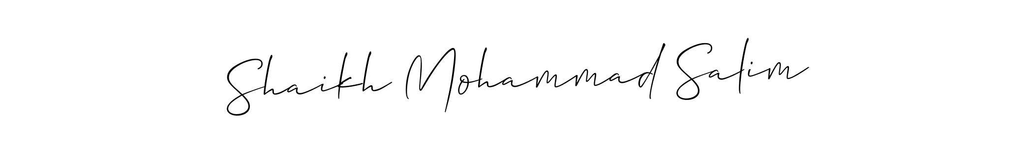 See photos of Shaikh Mohammad Salim official signature by Spectra . Check more albums & portfolios. Read reviews & check more about Allison_Script font. Shaikh Mohammad Salim signature style 2 images and pictures png