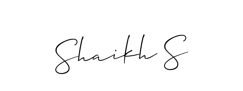 See photos of Shaikh S official signature by Spectra . Check more albums & portfolios. Read reviews & check more about Allison_Script font. Shaikh S signature style 2 images and pictures png