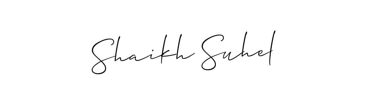 You can use this online signature creator to create a handwritten signature for the name Shaikh Suhel. This is the best online autograph maker. Shaikh Suhel signature style 2 images and pictures png