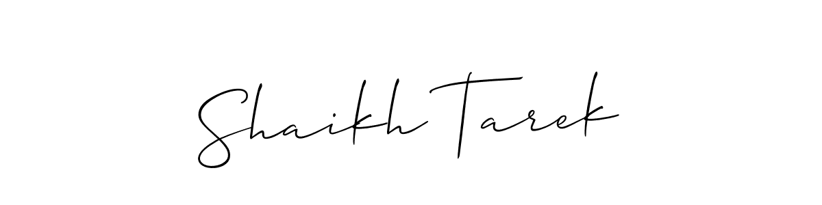 You can use this online signature creator to create a handwritten signature for the name Shaikh Tarek. This is the best online autograph maker. Shaikh Tarek signature style 2 images and pictures png