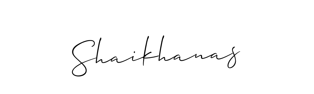 See photos of Shaikhanas official signature by Spectra . Check more albums & portfolios. Read reviews & check more about Allison_Script font. Shaikhanas signature style 2 images and pictures png