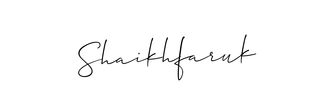 if you are searching for the best signature style for your name Shaikhfaruk. so please give up your signature search. here we have designed multiple signature styles  using Allison_Script. Shaikhfaruk signature style 2 images and pictures png