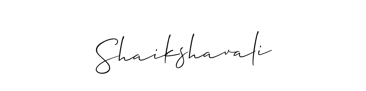 if you are searching for the best signature style for your name Shaikshavali. so please give up your signature search. here we have designed multiple signature styles  using Allison_Script. Shaikshavali signature style 2 images and pictures png
